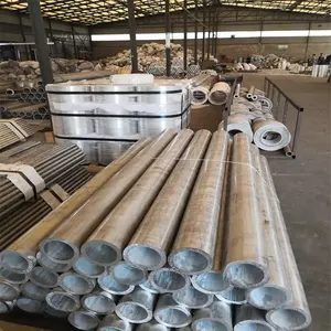 سمك الجدار 12 15 ، 15 ، 20 ، 25 ، 30 ، 35 ، 40 ، أنبوب ألومنيوم نقي - Product Image 3