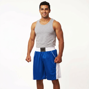 Nouveauté 2026 : Short de Boxe Muay Thai pour Homme – Extensible, Séchage Rapide, Respirant, Léger et Résistant - Product Image 1