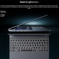 Original haute performance Chuwi Corebook X 14 pouces AMD Ryzen 5 7430U 6 cœurs Max 4.3GHz ordinateur portable de jeu Pc Notebook