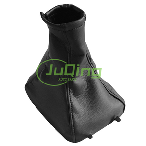 Manchon de levier de vitesse en cuir pour boîte de vitesses manuelle <span class=keywords><strong>automobile</strong></span>, housse anti-poussière pour levier de vitesse, adapté à Vauxhall Opel Weida Saifeili Astra IIG Zafira - Product Image 3