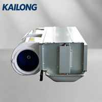 Ventilateur Bobine 220v Eau Réfrigérée 2 Tuyau Hydronic Fancoil Fan Coil Unité pour Projet Commercial
