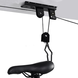 Montado en la pared de almacenamiento de bicicletas ganchos bicicleta Rack percha para techo de ascensor - Product Image 4
