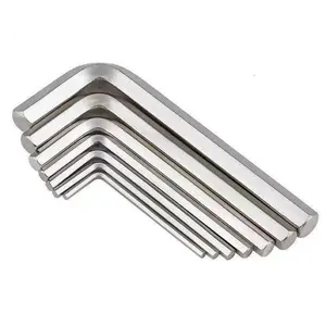 China Allen Key Manufacturer 5 Sided T Handle Stainless Steel Allen Key