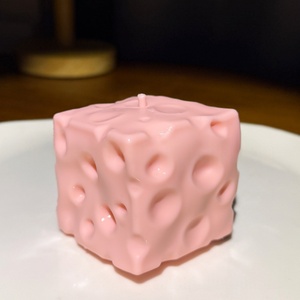 Simulated Food <b>Powder</b> <b>Cheese</b> Squeezing Silicone Soft Toy Fun Giant Stress Relieving Party Gift Unisex 14 Years - Product Image 3