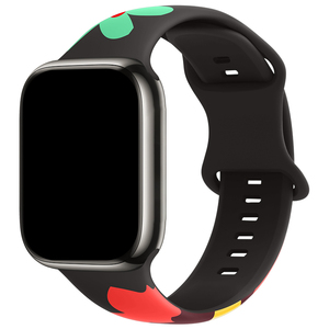 Nouveau <span class=keywords><strong>Bracelet</strong></span> Sport en Silicone de Luxe pour <span class=keywords><strong>Apple</strong></span> <span class=keywords><strong>Watch</strong></span> Ultra 3/2, Séries 10 9 8 SE 3, iWatch 11 10, 49mm <span class=keywords><strong>44mm</strong></span> 45mm 42mm - Product Image 4