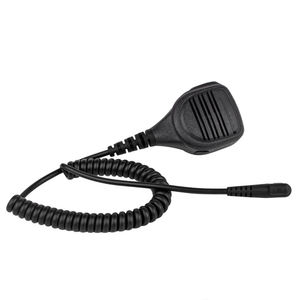 Micrófono Portátil PMMN4013 con Clip Giratorio y Desconexión Rápida para Walkie Talkie DP1400 CP200D DEP450 P3688 - Product Image 3