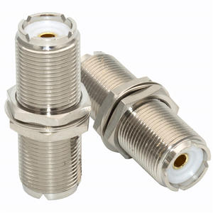 LSW ดีราคา UHF SO-239หญิงแจ็ค <span class=keywords><strong>PL</strong></span>-259 UHF หญิงกับหญิงกั้น Rf อะแดปเตอร์ - Product Image 1