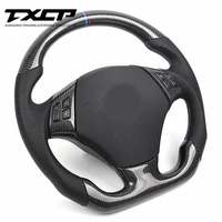 Volant en fibre de carbone adapté aux BMW E82 E90 E92 E93 M3 SPORTS