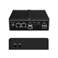 Produsen G30S 2 Dual Lan Dengan Port Paralel Pfsense Firewall Appliance Router Core I3 4005U Fanless Industrial Mini Pc