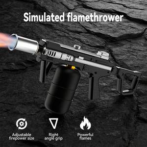 Chalumeau à main au propane, allumeur au gaz Mapp, pistolet de soudage au gaz avec corps en plastique et conception de sécurité - Product Image 2