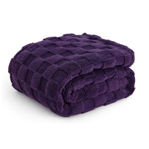 Custom Designer King Size Winter Knitted Throw Blanket Eco-Friendly Jacquard Style for Game <b>Day</b> Sleep and Hug Bedding - Product Image 5