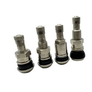 EV42 525 MS525 фантастическое качество, прочные длинные гайки, стержни клапанов для автомобильных легких грузовиков, медные зажимные клапаны для бескамерных шин - Product Image 1