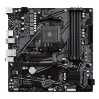 全新 AM4 MATX B550M-K 主板 DDR4 双通道内存 高速 NVMe M.2 128GB 稳定电源 适用于 G1GABYTE