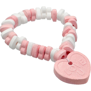 Pulsera de dulces con dijes de corazón para el Día de <span class=keywords><strong>San</strong></span> Valentín, anillos de dulces, joyas de dulces, dulces al por mayor a buen precio, pulseras de dulces - Product Image 6
