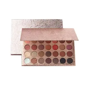 Venta al por mayor Cosméticos de color Cosmético mate Sombra de ojos Maquillaje de 35 colores Paleta de sombras de ojos