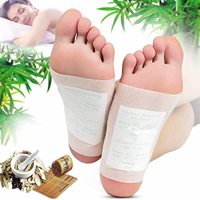 Produits les plus vendus 2023 aux États-Unis 2in1 Japan Patchesvnettoyage en profondeur Detox foot patch pour favoriser le sommeil
