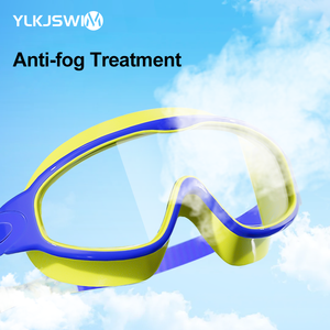 <span class=keywords><strong>Gafas</strong></span> de Natación Antivaho para Niños YL2100 con Protección UV, Lente Gran Angular HD y Sellado de Silicona a Prueba de Fugas, Correa Fácil de Ajustar - Product Image 3
