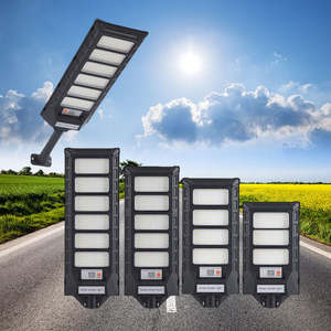 Lampe solaire intégrée Mini Warrior pour extérieur, étanche, avec détecteur de mouvement PIR, allumage automatique du crépuscule à l'aube - Product Image 1