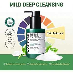 Limpiador Facial en Burbujas SOME BY MI Bye Bye Blackhead 120g con Té Verde para Piel Normal, Mixta y Sensible - Product Image 3