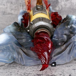 37CM Luffy Fire Boat Anime figura 1 pieza Firepower Ship PVC colección <span class=keywords><strong>Manga</strong></span> figurita modelo juguetes regalo - Product Image 6