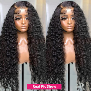 Raw Burmese Curly Weaves and <strong>Wigs</strong> Cuticle Aligned Brazilian Glueless Full Hd <strong>Lace</strong> Frontal <strong>Wigs</strong> Human Hair <strong>Lace</strong> Front Vendors <strong>Uk</strong> - Product Image 6