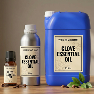 Aceite Esencial de Clavo 100% Puro y Natural |   Aceite de clavo destilado al vapor |   Aceite de Eugenia Caryophyllus |   Proveedor Mayorista y OEM - Product Image 2
