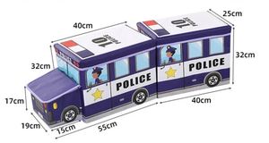 Caja de Almacenamiento Plegable para Niños, Linda, Personalizable, para Interiores/Exteriores, en Oferta - Product Image 2