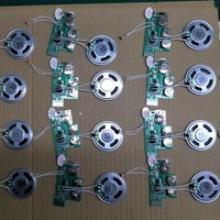 Module sonore activé par la lumière de haute qualité, enregistrement audio via ordinateur ou téléphone pour boîtes cadeaux et jouets DIY