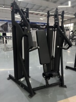 Machine de musculation professionnelle inclinée pour la musculation des pectoraux, équipement de fitness commercial en gros