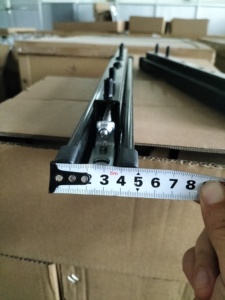 China Factory Custom 12V Electric Car Seat <strong>Mechanism</strong> Rails Slider with Horizontal Motor for Universal Car <strong>Minibus</strong> Van Seat - Product Image 6