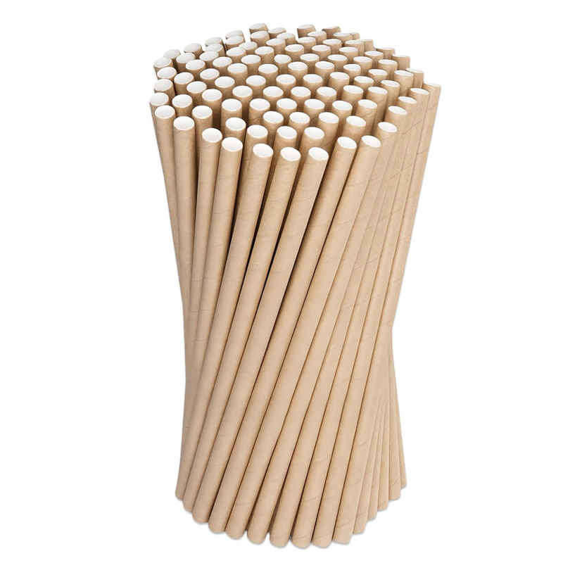 Food Grade OEM ODM 6-12cm High Quality Wholesale Paper Straw for Party Hot Sale Different Size Tea Paper Straws