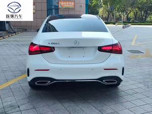 <span class=keywords><strong>Mercedes</strong></span> <span class=keywords><strong>Benz</strong></span> Clase A A200L 2024, Sedán de 5 Plazas, Bajo Kilometraje, Interior Negro, Auto Usado para Exportación - Product Image 5