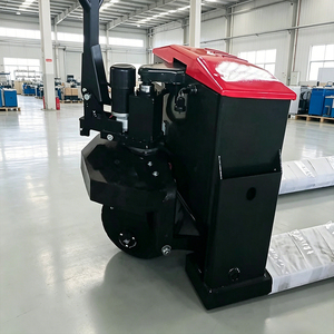 Transpaleta Eléctrica <span class=keywords><strong>de</strong></span> 3 <span class=keywords><strong>Toneladas</strong></span> con Batería <span class=keywords><strong>de</strong></span> Plomo-Ácido Resistente para el Transporte Diario <span class=keywords><strong>de</strong></span> Mercancías en Grandes Fábricas Industriales - Product Image 4