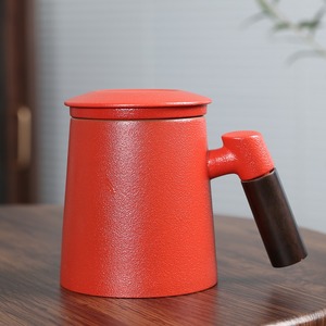 <span class=keywords><strong>Tasse</strong></span> <span class=keywords><strong>à</strong></span> <span class=keywords><strong>Infuseur</strong></span> <span class=keywords><strong>à</strong></span> Thé en Céramique MSH 400ml avec Filtre Logo Gravé <span class=keywords><strong>pour</strong></span> Cadeaux d'Entreprise - Product Image 4