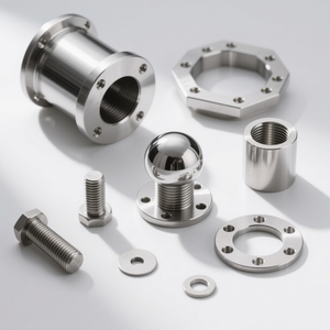 Accesorios de drones personalizados Servicio de piezas Mecanizado Máquina de torneado de acero inoxidable Piezas de mecanizado CNC de precisión de metal de aluminio - Product Image 3