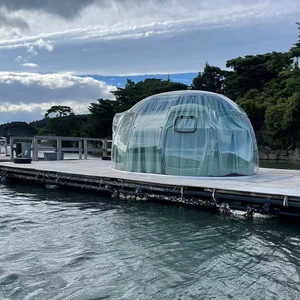 Kit per Cupola Geodetica da Giardino Direttamente dalla Fabbrica, Dimensioni Personalizzabili OEM, Alloggio Trasparente per il Turismo - Product Image 5