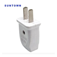 10A 220V Électrique Américain à Monde Plug Convertisseur Blanc USA Universel International Voyage Adaptateur Secteur
