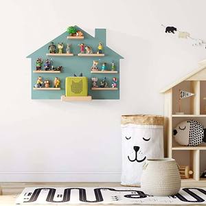 NOR28 Tonie ชั้นสำหรับถึง33 Tonie ตัวเลข-Toniebox ชั้นวางของในบ้าน Motif 55X47X19ซม. สำหรับเด็กชายและเด็กหญิง | Roo เด็ก - Product Image 2