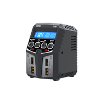 Chargeur SkyRC T100 pour batteries LiPo, LiFe, LiIon, LiHV, NiMH, NiCd, Pb et accessoires de drones – Ventes Flash