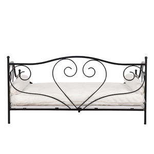 Cama de hierro forjado personalizada para mascotas, cómoda cama de lujo para gatos y perros - Product Image 3