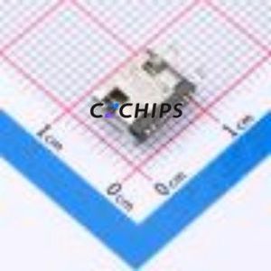 HC-TYPE C-16P-MM0.54-5A-01 USB Connector SMD Connector Type-C Female Sink Board 16P - Product Image 2