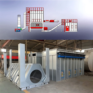 Yite colector de polvo công nghiệp túi lọc gỗ trung tâm thấy bụi chế biến gỗ Bụi <span class=keywords><strong>Collector</strong></span> cho chế biến gỗ - Product Image 5