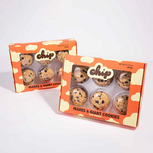 Kraft Box Food Chocolate Cookie Custom LOGO Color Print Kraft Paper Bag With Grease Oil Proof Cardboard Takeaway Box