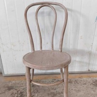 Antiker moderner Kunststoff langlebiger Thonet Cafe Stuhl für Werkstatt eintritt Bankette Veranstaltungen Partys Wohnzimmer Schulen Kranken häuser