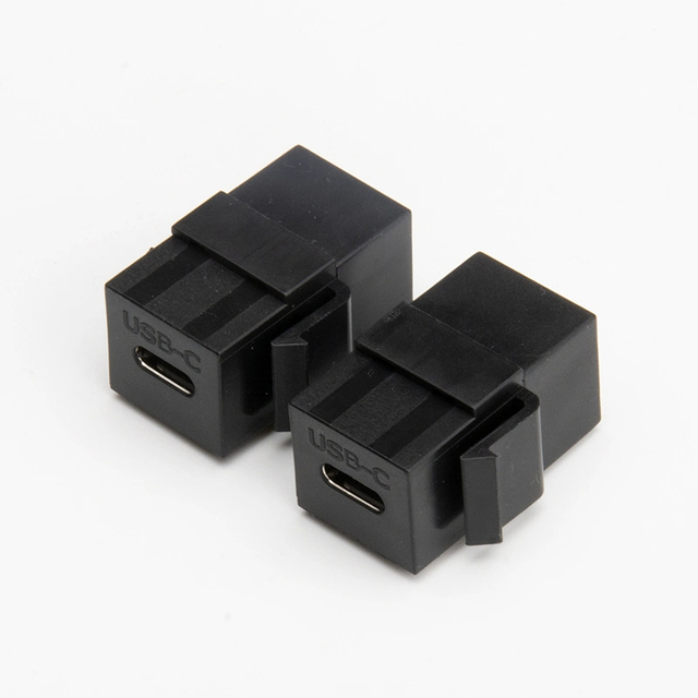 Factory Price USB Type C Female to Female Coupler Adapter Keystone Jack Connector
