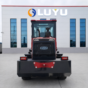 LUYU Epa Ea All Rough TerrainsStandards Compliant 3.5t Articulated Off Road Forklift 4wd Diesel Hydraulic Small Turning Radius - Product Image 4