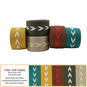 Cinta de Jacquard de Poliéster con Patrón de Flecha de Alta Calidad, Resistente al Desgarro, Suave, <span class=keywords><strong>para</strong></span> Correas de Bolsos, Correas <span class=keywords><strong>para</strong></span> Mascotas, Decoración de Prendas - Product Image 3