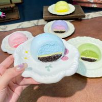 Ljx Mochi Cream Squishy Mainan Silikon Food-Grade untuk Menghilangkan Stres-Model 005 Provinsi Zhejiang Semua Usia Dikemas Secara Individual
