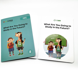 Impression <span class=keywords><strong>de</strong></span> livres à reliure parfaite bon marché en gros <span class=keywords><strong>d</strong></span>'usine, couverture souple, manuel scolaire pour les étudiants - Product Image 4