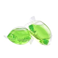 Capsules de lessive OEM Soluble dans l'eau, dosettes, détergent, lessive, vêtements, senteurs durables, Super propres